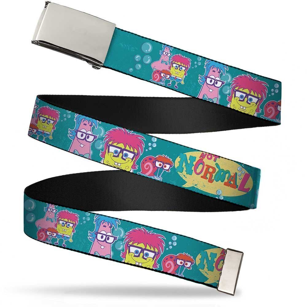 7377 Web Belt SpongeBob 1.25"